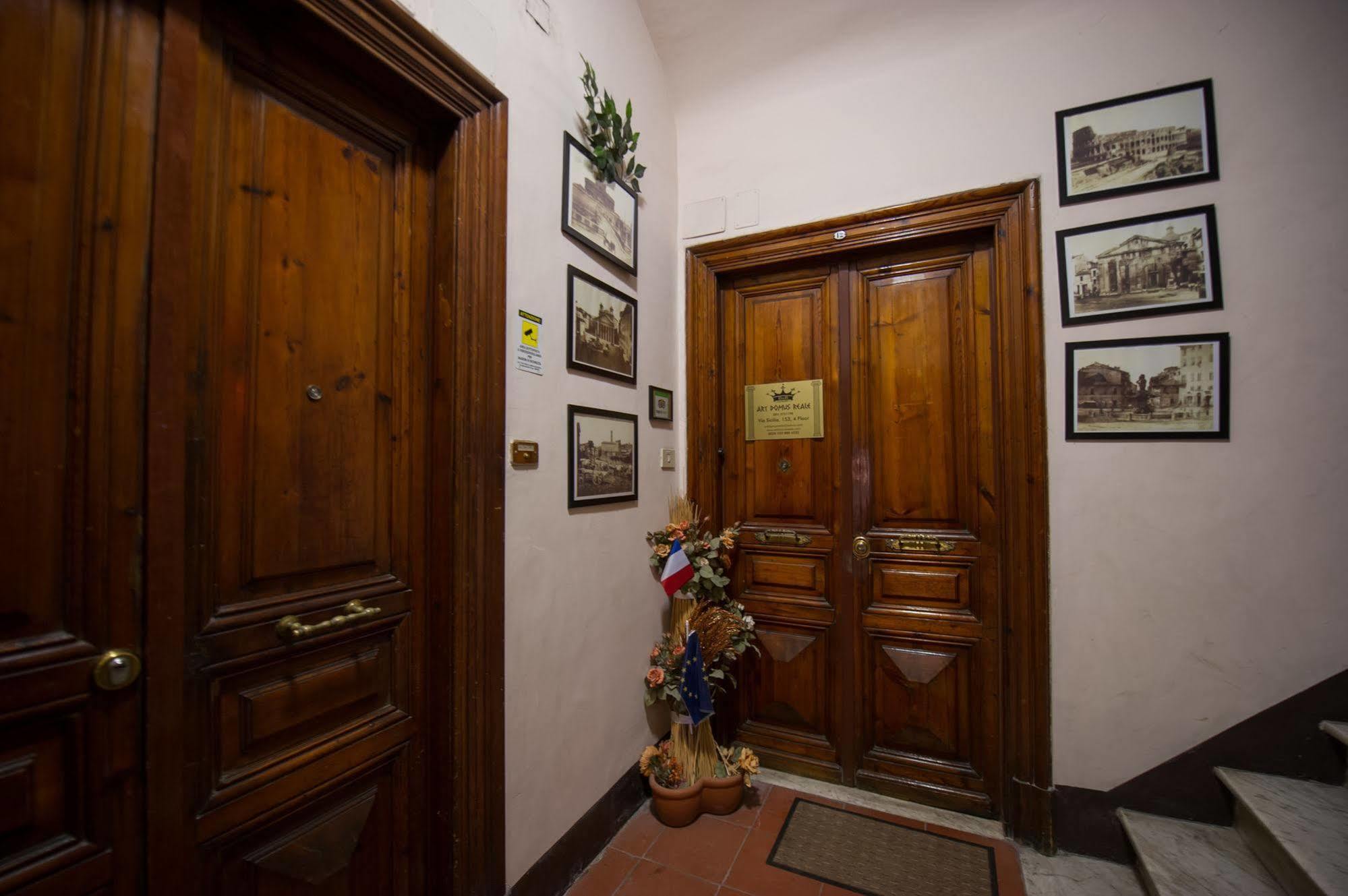 Art Domus Reale Bed & Breakfast Rome Exterior photo